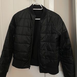 Lulu lemon bomber jacket